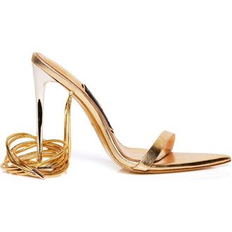 Jessica Rich Rich Sandal in Gold at Nordstrom, Size 35