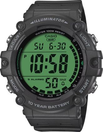 Casio Mens Digital Sport Watch with Green Dial - AE-1500WHC-1AV