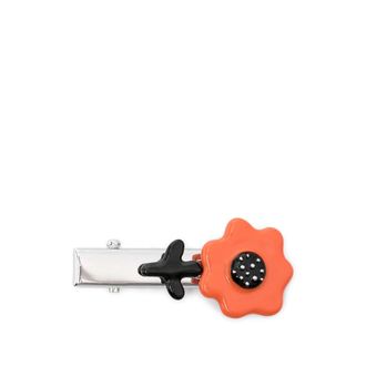 Yvmin Hair Accessories Orange/Silver-Donna
