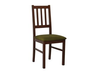 Mirjan24 Mobilier1 - Silla Victorville 146, Nuez, 94x43x40cm, Tapiz, De Madera, Madera, Muebles Ya Montados