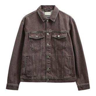 Anerkjendt Karsten Denim Jacket - - Jackets - Uomo - Marrone - L