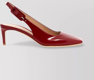Gianvito Rossi stiletto heel ric slingbacks