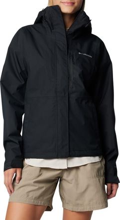 Columbia Hikebound II Waterproof Jacket in Black at Nordstrom, Size Xx-Large