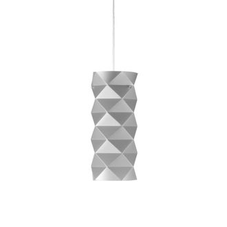 Linea Zero Suspensi&oacute;n Plata En Metal Cromado Cm. 13x32h