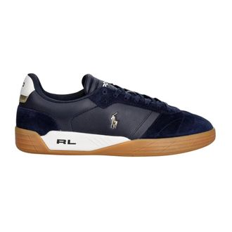 Polo Ralph Lauren Hombre, Zapatos, Azul, Talla: 45 EU