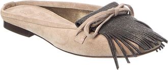 Brunello Cucinelli Suede Mule