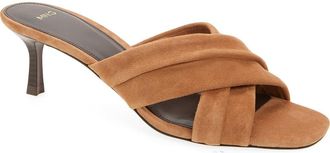 Mango Cruce Slide Sandal at Nordstrom, Size 9.5Us