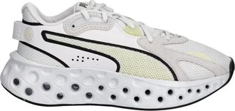 Puma Softride Frequence - Dames - Hardloopschoenen - Veelkleurig - 44 EU - Fitness