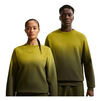 Nike NOCTA Fleece CS Crew Moss Medium Olive HJ6338-390