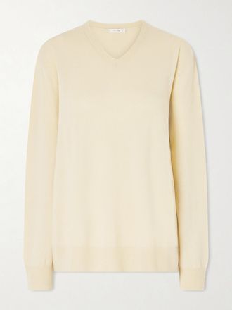 The Row Pullover In Cashmere Miegia - Giallo
