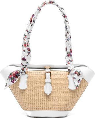 Dolce & Gabbana Dolce & Gabbana Capri Straw Backet Bag