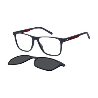 Tommy Hilfiger TH 2203/C Optical Frame - male - Tommy Hilfiger - Glasses - Blue - 55 MM - Accessories