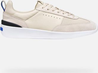 Geox Scarpe Gxrn-02 Uomo Bianco Latte