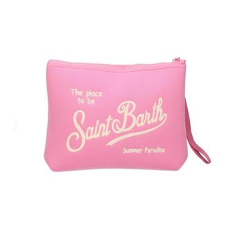 MC2 Saint Barth Clutches, female, Pink, Size: ONE SIZE Aline Piquet Pochette