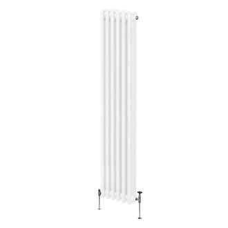 MonsterShop Traditional 3 Column Radiator - 1800 x 292 mm - White