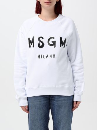 Msgm Milano Logo Sweatshirt