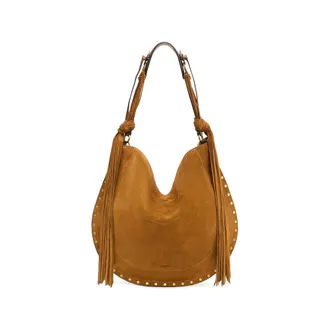 Isabel Marant Oskan Hobo Fringe-detail Shoulder Bag