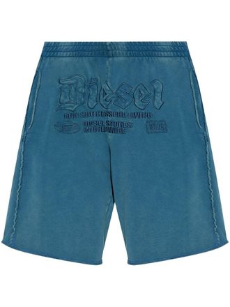 Diesel P-RAWMARSHY trainingsshorts - Blauw