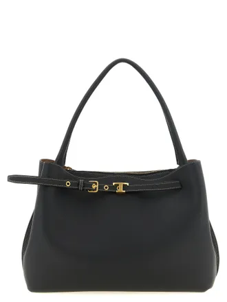 Tod's Black Calfskin Womens Handbag