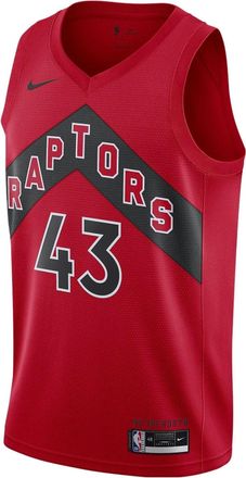 Nike x NBA Toronto Raptors 2020 Icon Edition Swingman Jersey Pascal Siakam 43 CN8022-666