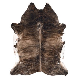 RugsX RugsX Cow Hide Rug in Brown | Size: 155 cm x 195 cm