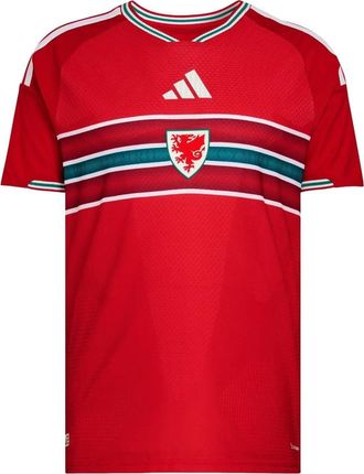 adidas Wales 26 Home Authentic Jersey Asia Sizing Better Scarlet KC2959