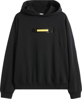 Aspesi Capuchontrui van katoen - Heren - Hoodies - Zwart - M - Katoen - Hoodies & sweatvesten