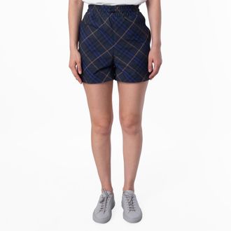 Burberry Check Printed EKD Shorts, Brand Size 6 ( US Size 4 )