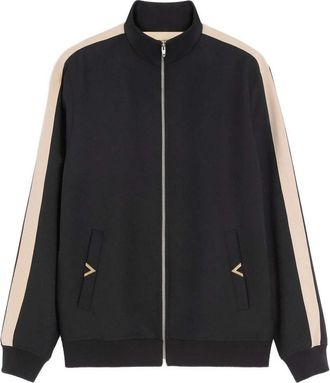Valentino Garavani Jersey Felpa Vgold