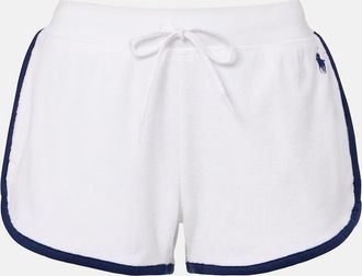 Polo Ralph Lauren Shorts de rizo en mezcla de algod&oacute;n