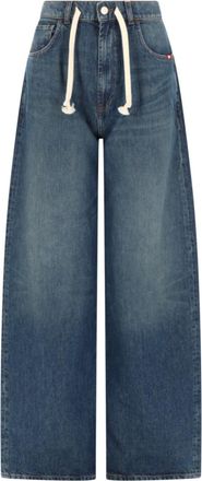 Amish Denim Loose High Rise Jeans