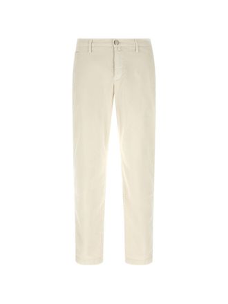 Jacob Cohen Mens Trousers White