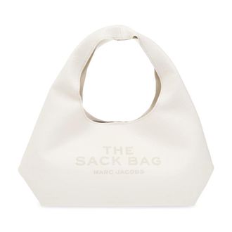 Marc Jacobs The Sack Schoudertas - Dames - Handtassen - Wit - ONE Size - Leer - Tassen