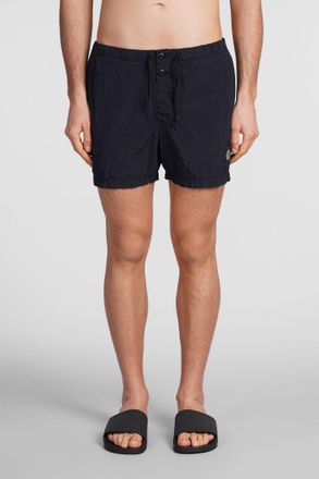 Stone Island Beachwear in poliammide blu