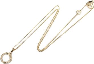 Bulgari Collana in oro rosa 18 carati con madreperla anni 2010