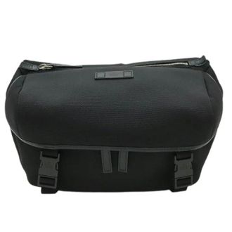 Gucci Pre-owned Nylon Canvas 2way Schoudertas - Heren - Vintage Heuptassen - Zwart - ONE Size - Nylon - Vintage