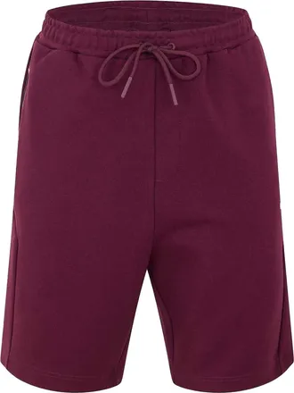 HUGO BOSS Heren Headlo 1 Katoenmix Regular Sweat Shorts (Roze)