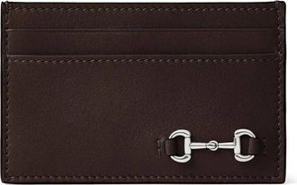 Gucci Portefeuilles - Heren - Portefeuilles - Bruin - ONE Size - Leer - Accessoires