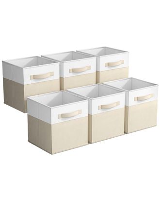 Sorbus Foldable Storage Cube Bins