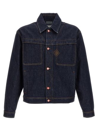 Casablanca Mens Denim Jacket