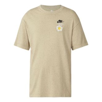 Nike Mens Nike Loose Knit Retro Daisy Printing Short Sleeve T-Shirt DM6334-113