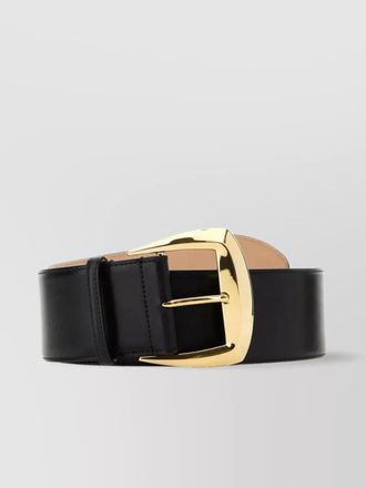 Alexander McQueen leather belt