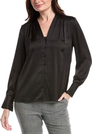 Anne Klein Button Blouse
