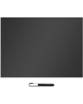 WallPops Wallpops Set Of 2 Black 17X24 Message Board Decals