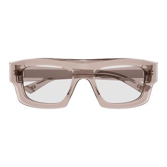 Gucci Oversized Acetate Eyeglasses - Pink