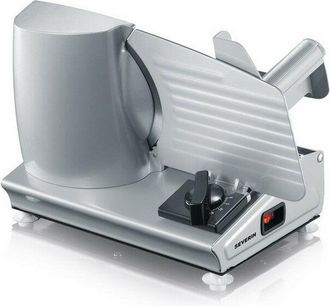 Severin Cortadora El&eacute;ctrica 180w 19cm Plata - As3915 Severin