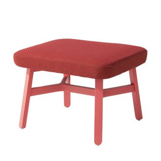 Billiani 1911 Croissant 564 Red Ottoman by Emilio Nanni
