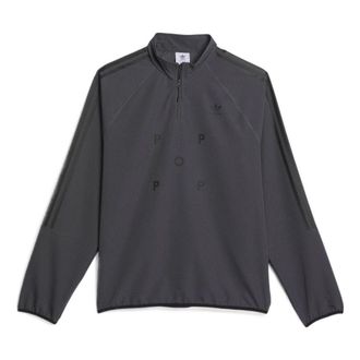 adidas Thermal Long Sleeve Jersey x Pop Trading Company Grey HN9132
