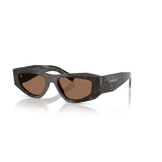 Prada Sunglasses, male, Brown, 52 MM, PR B19S 17N06B Sunglasses