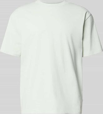 Lindbergh Lindbergh Oversized T-Shirt mit Rundhalsausschnitt in Hellblau, Gr&ouml;&szlig;e XXXL